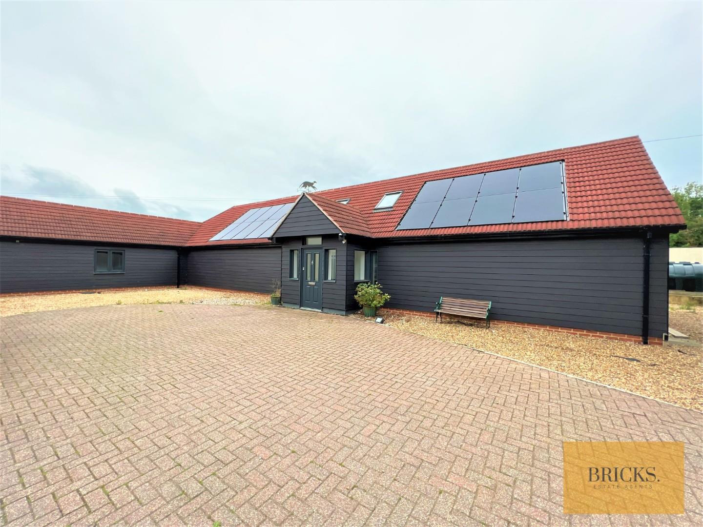 Rye Hill House, Rye Hill Road, Harlow Bricks.